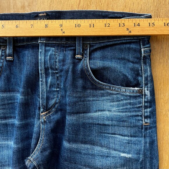CITIZENS OF HUMANITY EMERSON SLIM BOYFRIEND BUTTON JEANS WOMEN’S sz 26 High Rise - Picture 11 of 14